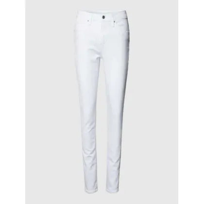 Zdjęcie Jeansy o kroju slim fit z wysokim stanem i 5 kieszeniami model ‘721’