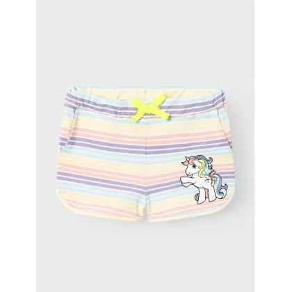 Zdjęcie NAME IT Szorty materiałowe Maja 13227614 Kolorowy Regular Fit