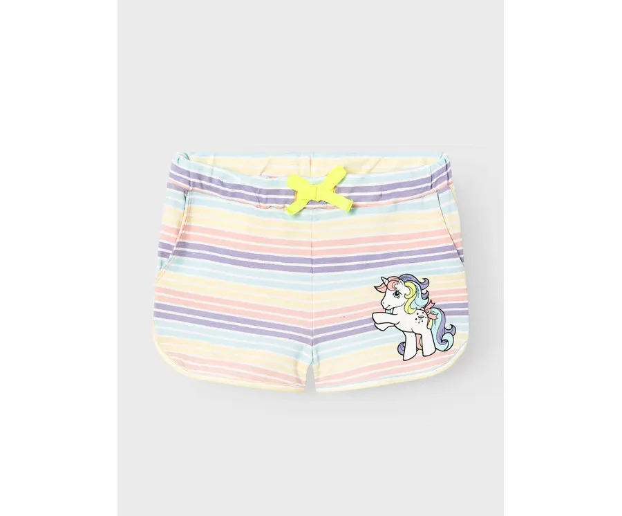 obrazek 1 NAME IT Szorty materiałowe Maja 13227614 Kolorowy Regular Fit