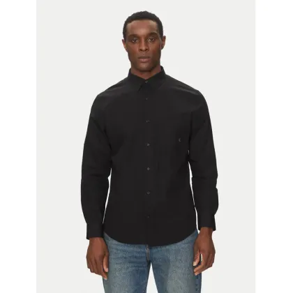Zdjęcie Calvin Klein Jeans Koszula LV040QM160 Czarny Regular Fit