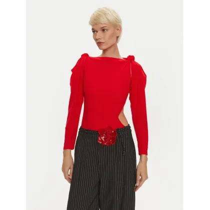Zdjęcie ROTATE Body Linno 1137473017 Czerwony Slim Fit