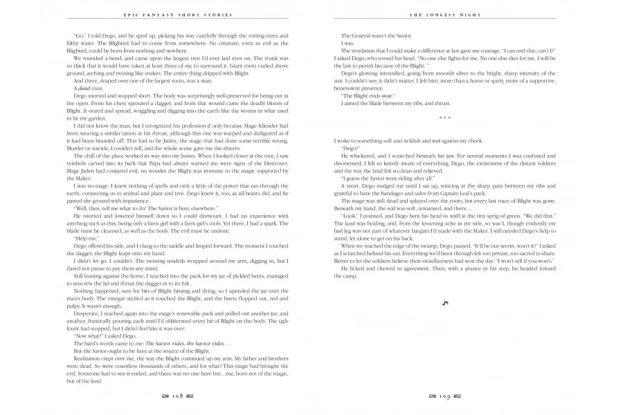 obrazek 4 Książka Epickie opowiadania fantasy - Flame Tree Publishing