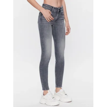 Zdjęcie Vero Moda Jeansy Embrace 10286263 Szary Skinny Fit