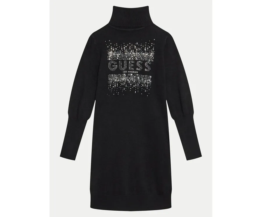 obrazek 1 Guess Sukienka dzianinowa J4BK13 Z2NQ2 Czarny Comfort Fit