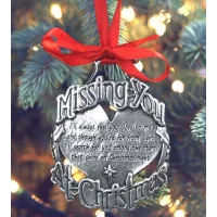 Zdjęcie Wyjątkowa ozdoba świąteczna na choinkę - średnica 5 cm