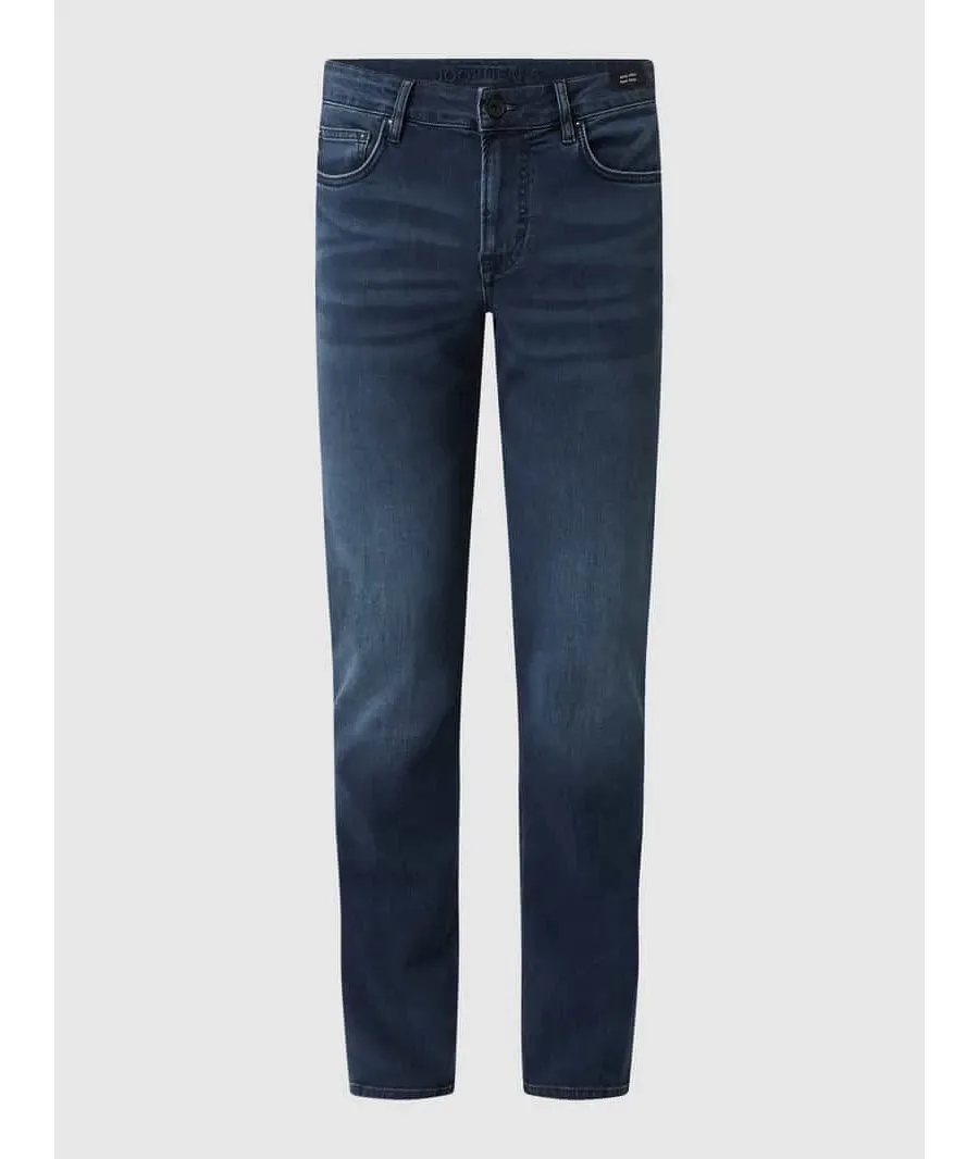 obrazek 1 Jeansy o kroju modern fit z dodatkiem streczu model ‘Mitch’