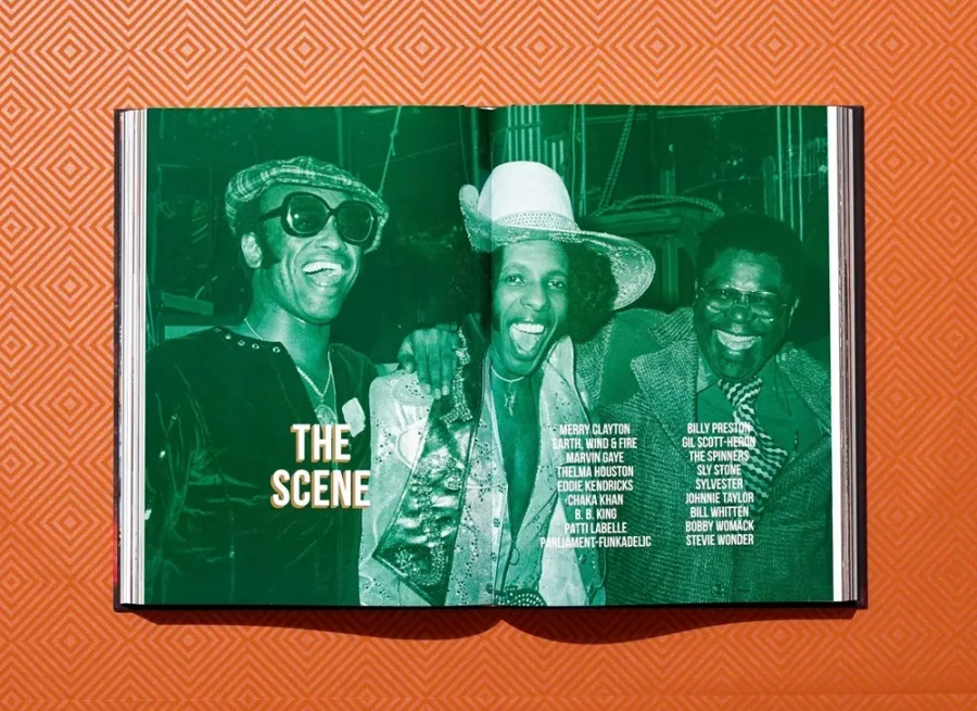 obrazek 25 Książka Bruce W. Talamon. Soul. R&B. Boj. Fotografie 1972–1982, Art Edition - Taschen
