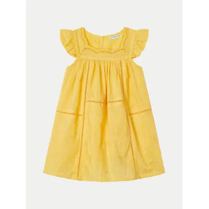 Zdjęcie Mayoral Sukienka letnia 3930 Żółty Regular Fit