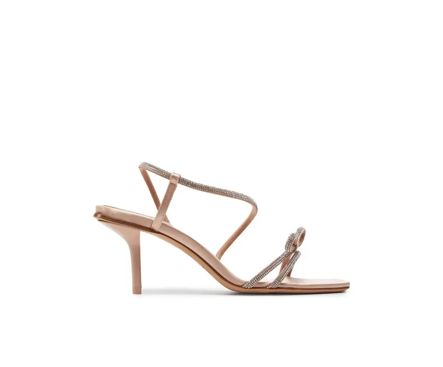 obrazek 1 Max Mara Sandały Crystalsandal 24245264116 Różowy