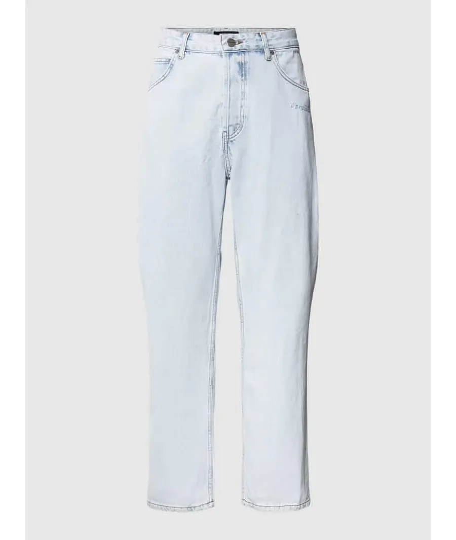 obrazek 1 Jeansy z detalami z logo model ‘BAYLI’