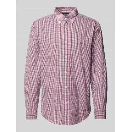 Zdjęcie Tommy Hilfiger Koszula Gingham MW0MW37548 Czerwony Regular Fit