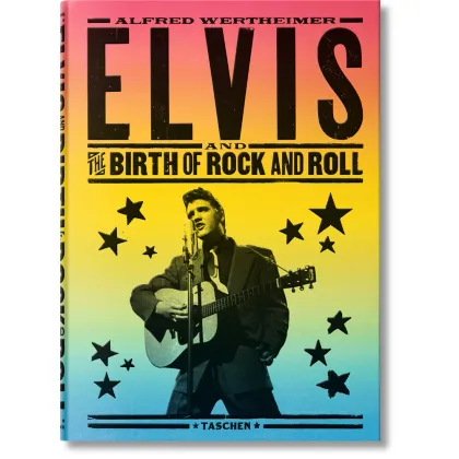 Zdjęcie Książka Alfred Wertheimer. Elvis and the Birth of Rock and Roll - Taschen