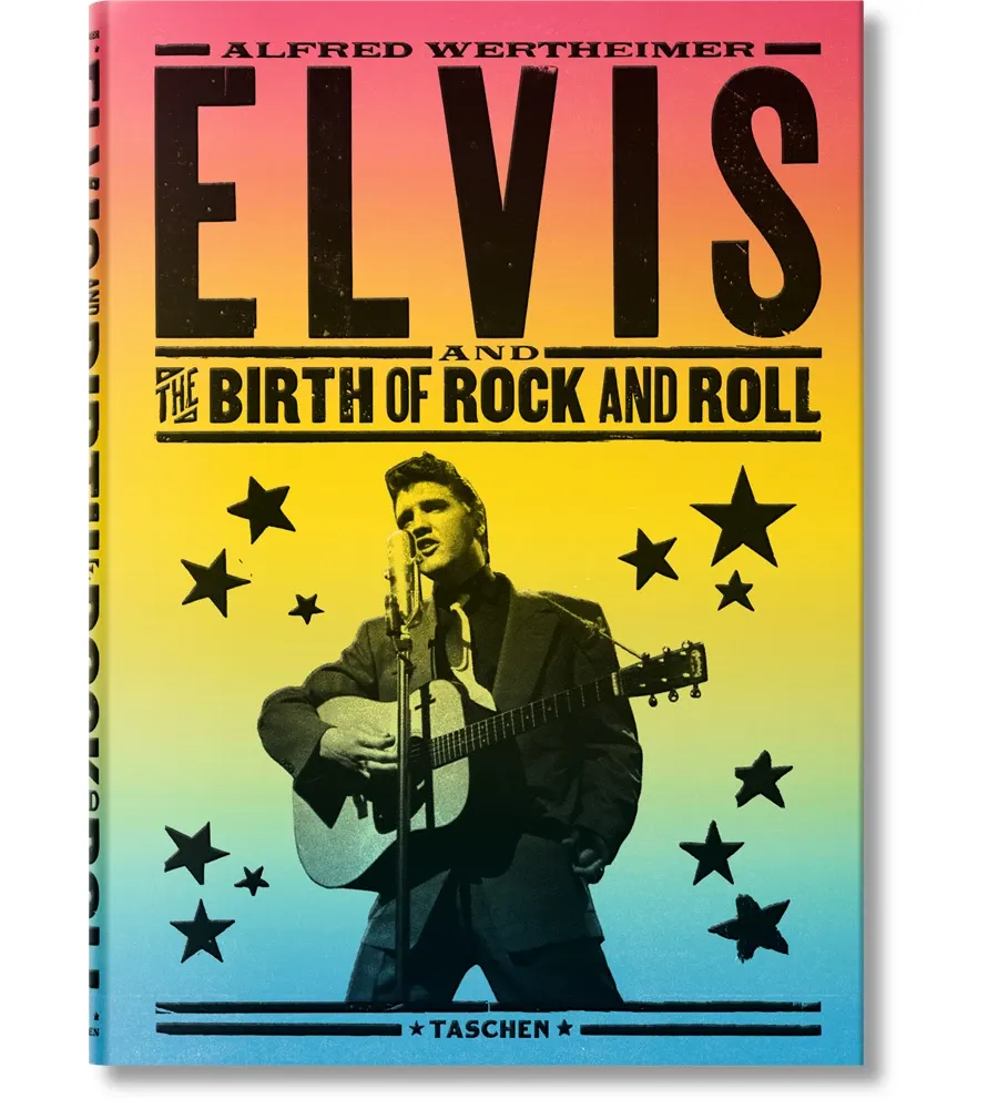 obrazek 1 Książka Alfred Wertheimer. Elvis and the Birth of Rock and Roll - Taschen