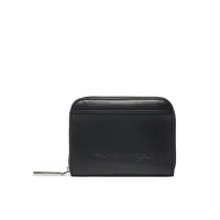 Zdjęcie Calvin Klein Portfel damski Embossed Logo Medium Zip Around K60K612965 Czarny
