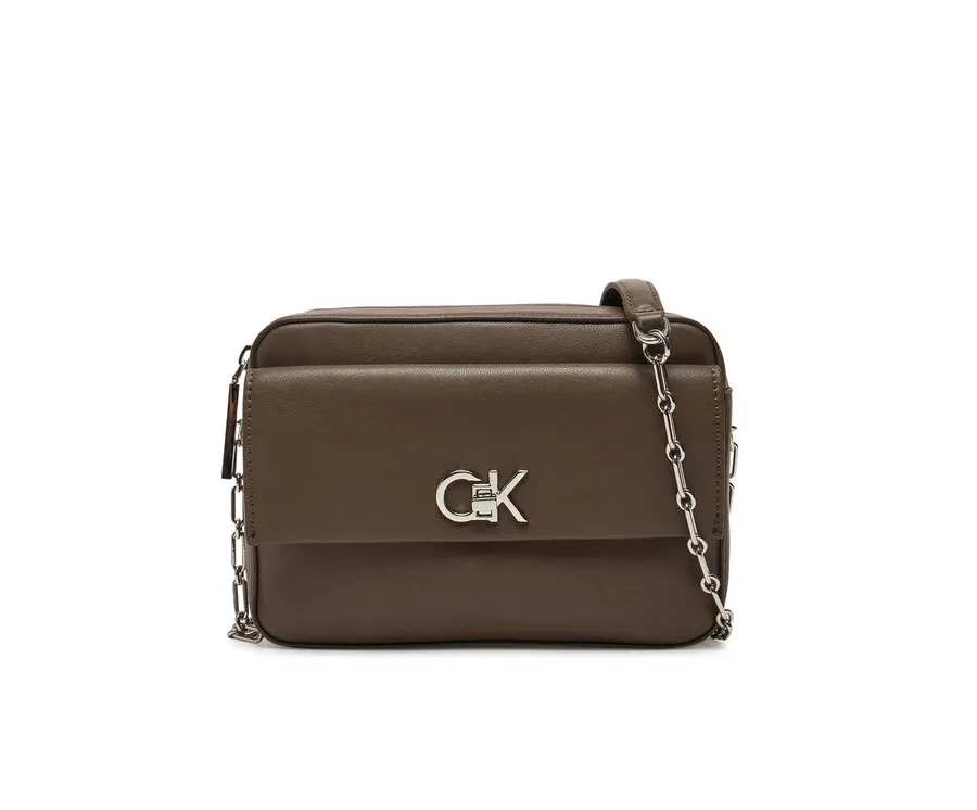 obrazek 1 Calvin Klein Torebka Ck Pocket Camera Bag K60K613089 Brązowy