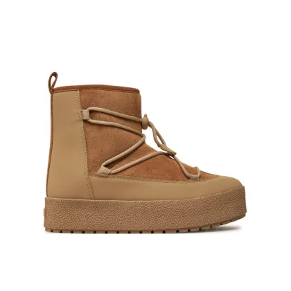 Zdjęcie Tretorn Botki Aspa Hybrid Low 617 Brązowy