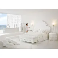 Zdjęcie Fantastyczne łóżko małżeńskie do sypialni - Halley