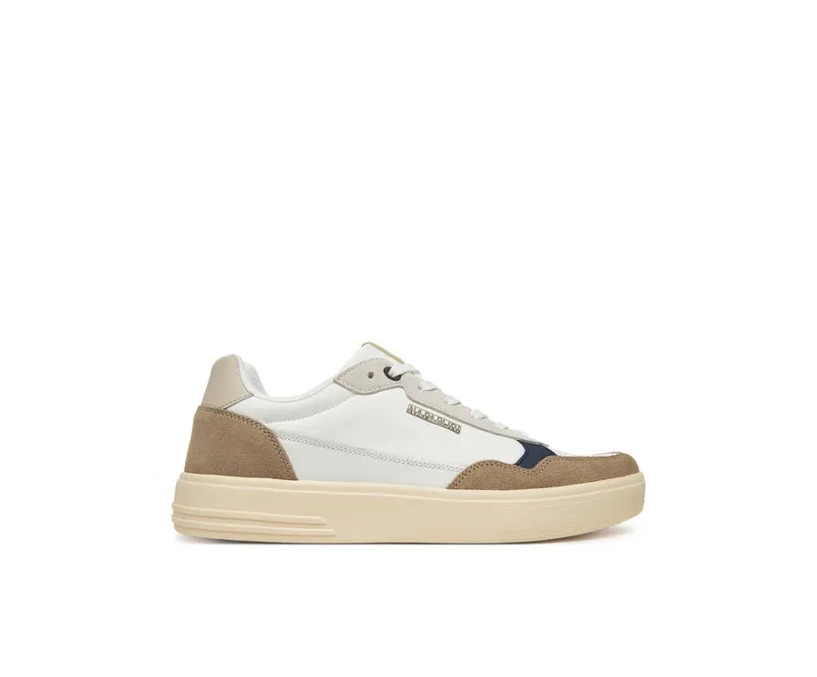obrazek 1 Napapijri Sneakersy Bark NP0A4IQO Biały
