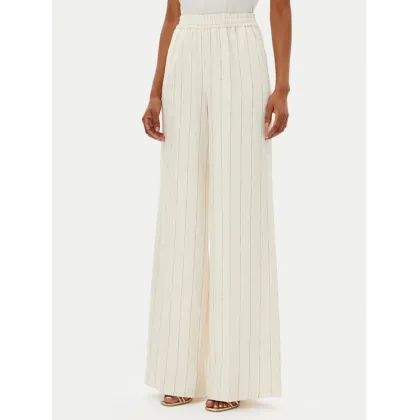 Zdjęcie Kontatto Spodnie palazzo MA3008C Écru Wide Leg