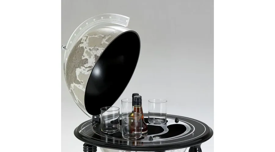 picture 2 Zoffoli 40 cm White/Metalic Bar globe 