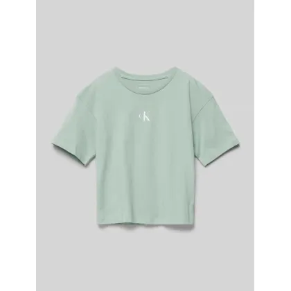 Zdjęcie T-shirt z nadrukiem z logo