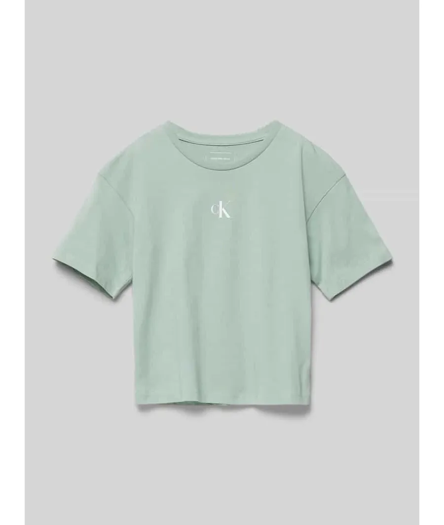 obrazek 1 T-shirt z nadrukiem z logo