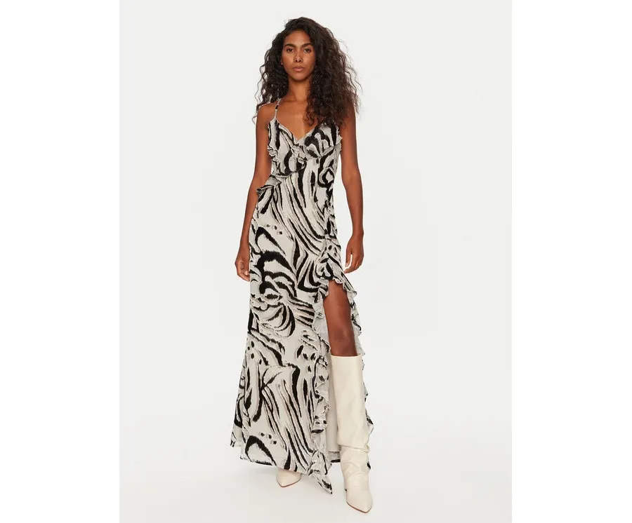 obrazek 1 Guess Sukienka codzienna Lydie W4BK47 WGLP0 Kolorowy Regular Fit