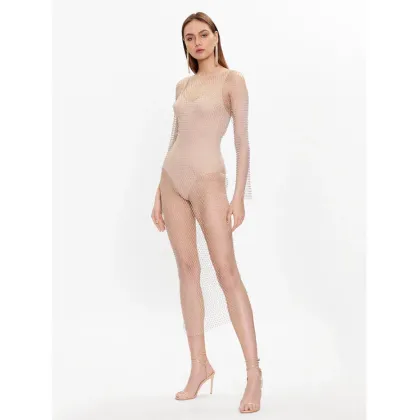 Zdjęcie Samsøe Samsøe Sukienka koktajlowa Evelina F23100150 Beżowy Regular Fit