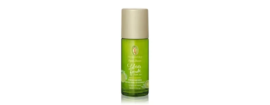 obrazek 1 Primavera Lebensfreude Organic Skincare Dezodorant w kulce 50 ml