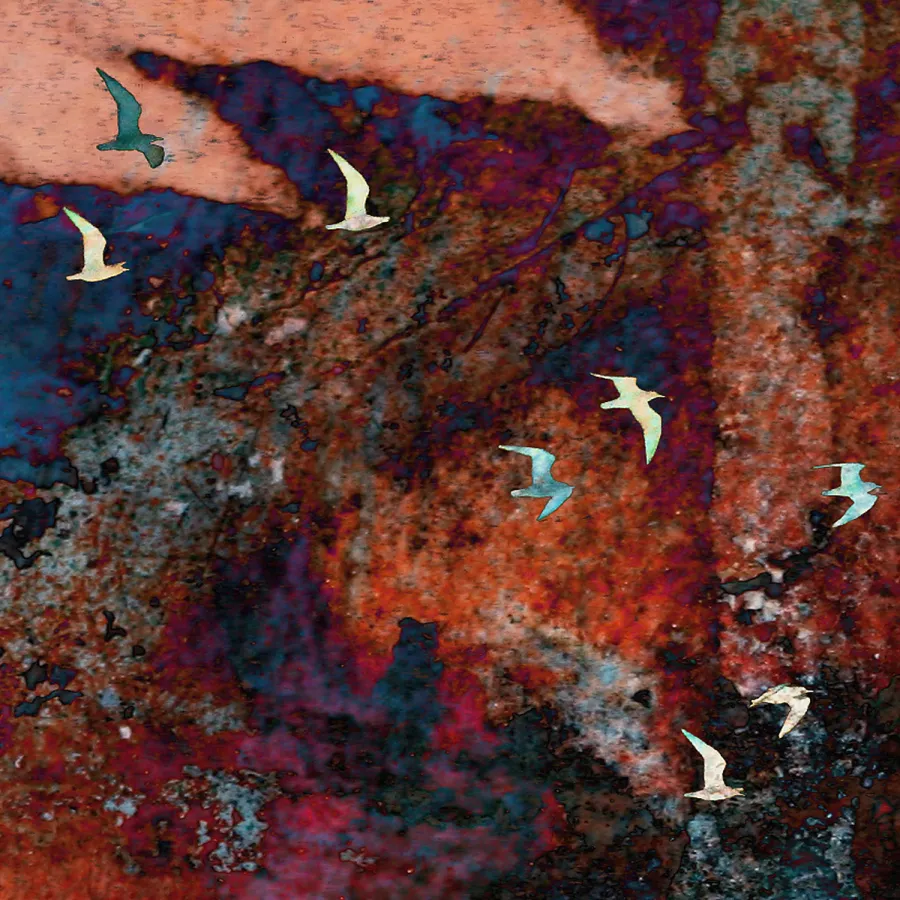 obrazek 3 Góry Smocze - grafika 111,8 x 77,7 cm