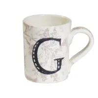 Picture A unique mug with the letter G - Virginia Casa