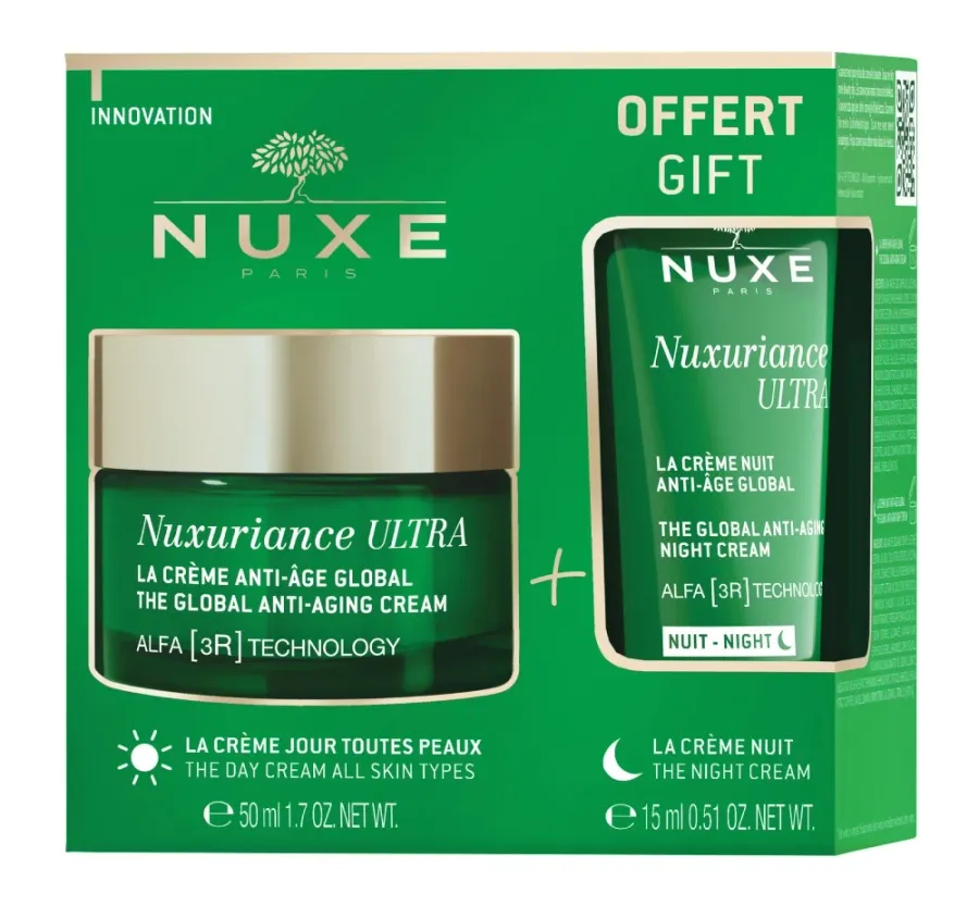 obrazek 1 Nuxe Nuxuriance Ultra Zestaw dermokosmetyków anti-aging do skóry normalnej