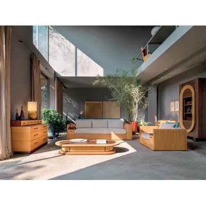 Zdjęcie Nowoczesna modułowa sofa do wyjątkowych wnętrz – Mascheroni