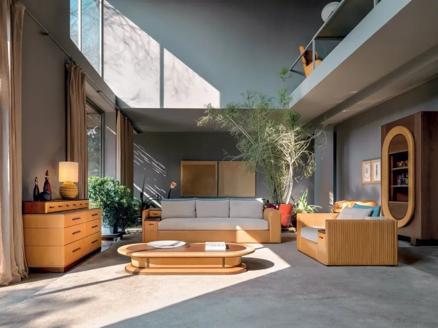 obrazek 1 Nowoczesna modułowa sofa do wyjątkowych wnętrz – Mascheroni