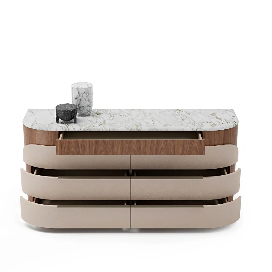 obrazek 5 Luksusowa wloska komoda w stylu modernistycznym - do salonu