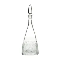 Picture Stylish Splendor crystal wine decanter with decorative relief - Vista Alegre