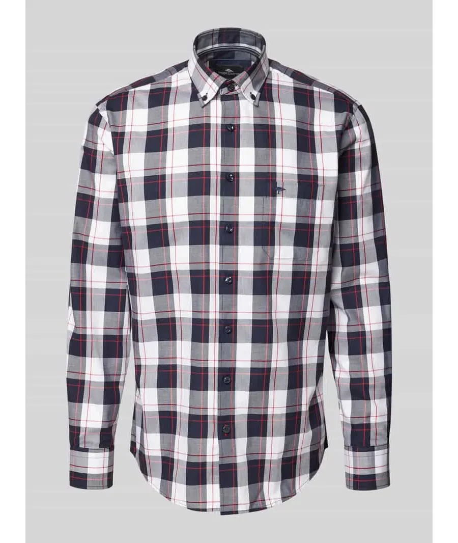 obrazek 1 Koszula casualowa z kołnierzykiem typu button down