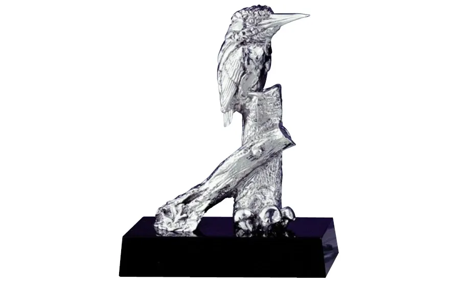 picture 1 Figurine with a bird - Astra Argenti
