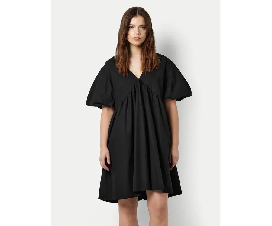 obrazek 1 Noisy May Sukienka letnia Chiara 27030317 Czarny Loose Fit