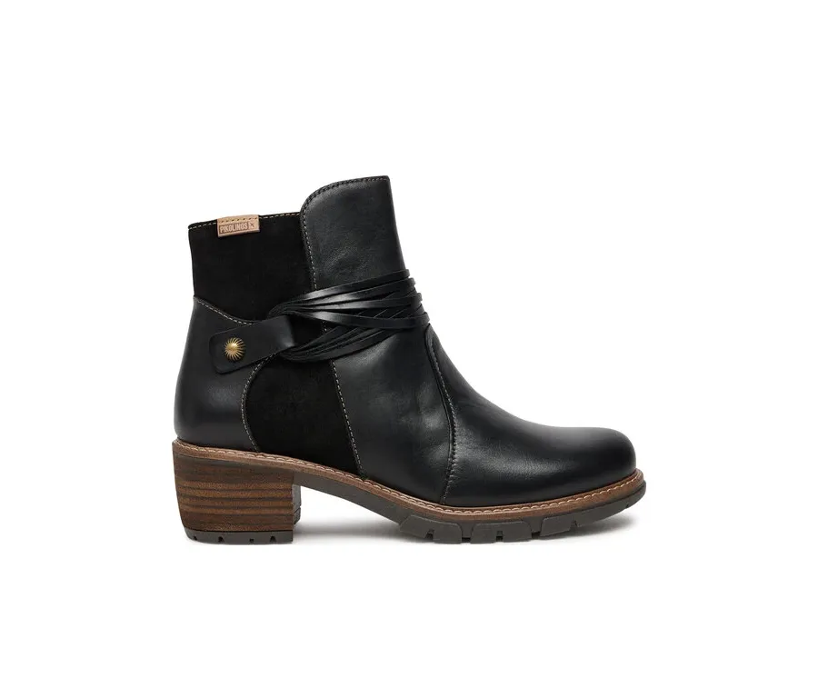 obrazek 1 Pikolinos Botki W1T-8906C2 Czarny