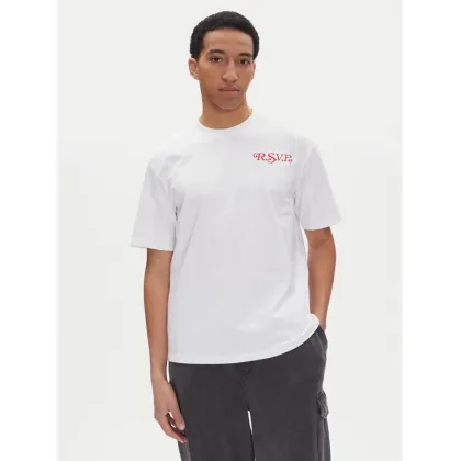 Zdjęcie Fila T-Shirt Lengeweg FAM0907 Biały Regular Fit