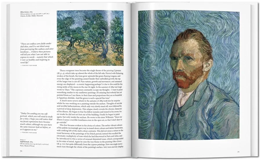 obrazek 4 Książka Van Gogh - Taschen