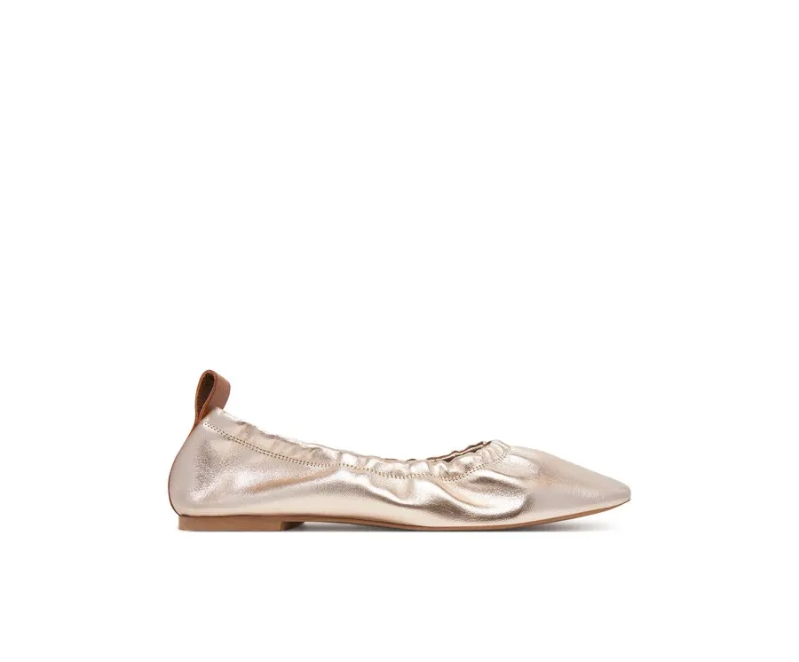obrazek 1 Pepe Jeans Baleriny London PLS10429 Złoty