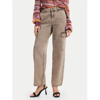 Zdjęcie Desigual Jeansy Casandr 24WWDD96 Szary Straight Fit