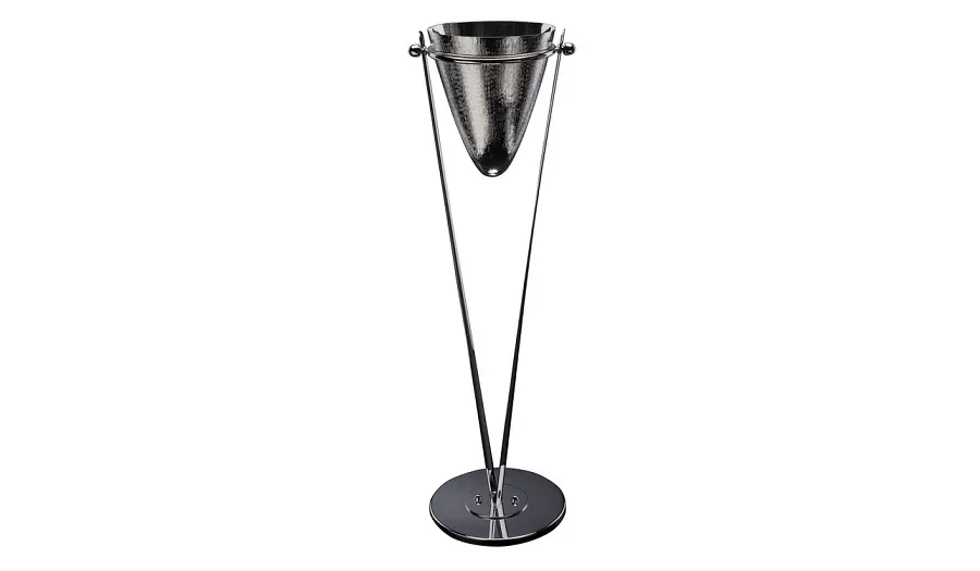 obrazek 1 Elegancki cooler do wina na stojaku Zanetto!