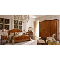 Picture A unique baroque 4-door wardrobe from Italy