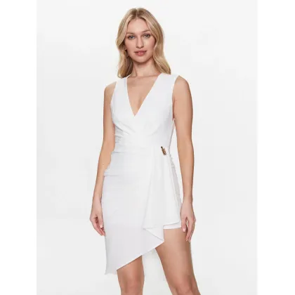 Zdjęcie Babylon Sukienka koktajlowa S_E00746 Biały Regular Fit