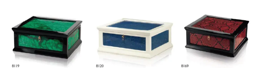 obrazek 5 Lapis lazuli - luksusowa szkatułka na biżuterię - Agresti