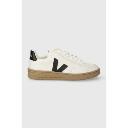 Zdjęcie Veja sneakersy skórzane V-12 kolor biały XD0203640