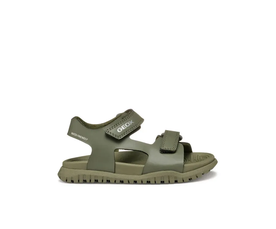 obrazek 1 Geox Sandały J Fusbetto Bo J45HMA 000BC C3009 S Khaki